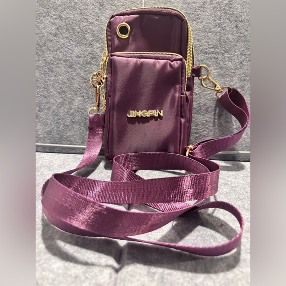 Xiaogzahuop Handbags - 🌍💜XIAOGZAHUOP Stylish Fashion Crossbody Mini Bag - Deep Purple 🌍💜
